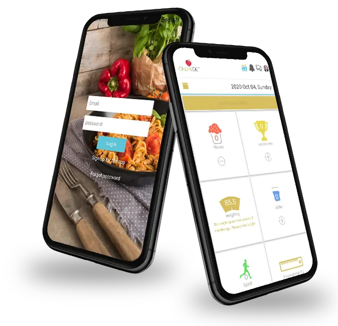 Online Diet - Download the App